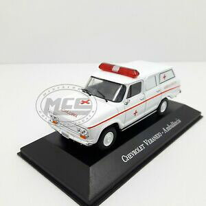 【送料無料】ホビー 模型車 車 レーシングカー シボレーiブラジル143chevrolet veraneio ambulancia 1987 vehiculos de servicio brasil altaya