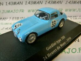 【送料無料】ホビー　模型車　車　レーシングカー アトラスタイプルマン＃gor13t voiture saga gordini atlas eligor gordini type 18s 24 h du mans 1950 33