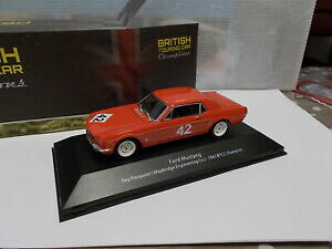 �y���������z�z�r�[�@�͌^�ԁ@�ԁ@���[�V���O�J�[ �A�g���X�t�H�[�h�}�X�^���Oatlas sc143 ford mustang 1965 btcc