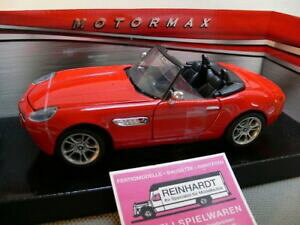 yzzr[@͌^ԁ@ԁ@[VOJ[ }bNXGW[hX^[124 moteur max bmw z8 roadster rouge