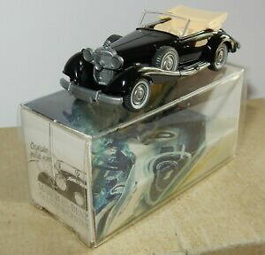 yzzr[@͌^ԁ@ԁ@[VOJ[ }CNzZfX{bNXxcubNrare micro wiking ho 187 mercedes benz 540 k noire in box
