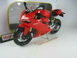 �y���������z�z�r�[�@�͌^�ԁ@�ԁ@���[�V���O�J�[ �h�D�J�e�B�p�j�K�[��ducati 1199 panigale 2012 112 maisto red