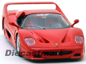 yzzr[@͌^ԁ@ԁ@[VOJ[ tF[~j`AJ[ferrari f50 rouge 124 voiture miniature par bburago 26010 neuf pour 2015