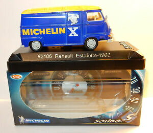 【送料無料】ホビー 模型車 車 レーシングカー ルノーボックスライダーミシュランrare solido renault estafette 1962 michelin 143 ref 82106 in box