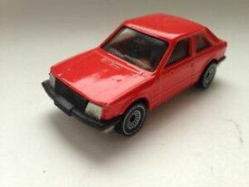 【送料無料】ホビー　模型車　車　レーシングカー フォードエスコートドイツsiku 1048 ford escort gl in rot wgermany