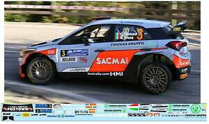 yzzr[@͌^ԁ@ԁ@[VOJ[ qftH^i[RfJ[hyundai i20 wrc fontana c rally como 2018 decals 143