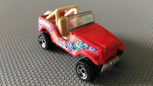 yzzr[@͌^ԁ@ԁ@[VOJ[ ~j`AnCvoiture miniature hotwheels  4x4 hawaii  1990 en bon etat