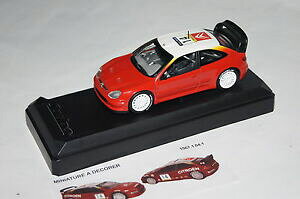�y���������z�z�r�[�@�͌^�ԁ@�ԁ@���[�V���O�J�[ �V�g���G���N�T�������b�hcitroen xsara wrc 2001 14 rouge 143 solido amp; ovp 203206