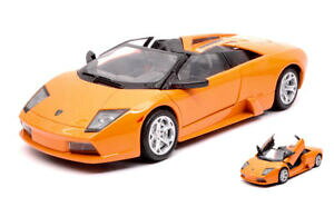 yzzr[@͌^ԁ@ԁ@[VOJ[ {M[jVGS[hX^[IWflamborghini murcielago roadster 2007 orange 124 model motormax