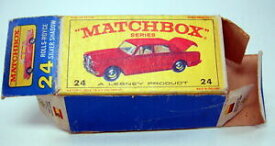 【送料無料】ホビー　模型車　車　レーシングカー マッチoロールスロイスボックスオンmatchbox rw no 24 c rolls royce vide originaux e box