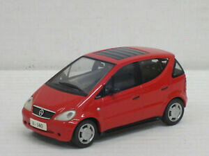 yzzr[@͌^ԁ@ԁ@[VOJ[ ZfXxc{bNXNXmercedesbenz aclasse en rouge, o neuf dans sa boite, herpa, 143