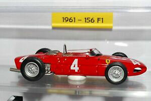 yzzr[@͌^ԁ@ԁ@[VOJ[ ftF[tF[model ferrari 143 ferrari f1 1961 156 f1 num 4