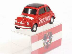 �y���������z�z�r�[�@�͌^�ԁ@�ԁ@���[�V���O�J�[ �t�B�A�b�g�I�[�X�g���A�f�Bfiat 500 brums austria servus griass di 143 brumm br062