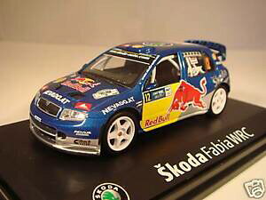 �y���������z�z�r�[�@�͌^�ԁ@�ԁ@���[�V���O�J�[ �V���R�_�t�@�r�A���h�C�cskoda fabia wrc evo2 12 allemagne 2006 143 abrex