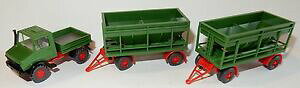 �y���������z�z�r�[�@�͌^�ԁ@�ԁ@���[�V���O�J�[ �z�����Z�f�Xwiking ho 187 mb mercedes unimog u 1500 2 trailers kohlen transport charbon