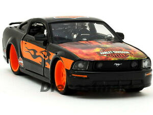 yzzr[@͌^ԁ@ԁ@[VOJ[ tH[hX^On[[_rbh\ubNIWmaisto 124 32169 2006 ford mustang gt harley davidson neuf moule noirorange