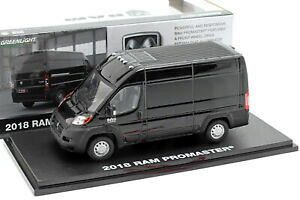 yzzr[@͌^ԁ@ԁ@[VOJ[ ubNram promaster 2500 cargo annee 2018 brillant noir 143 greenlight