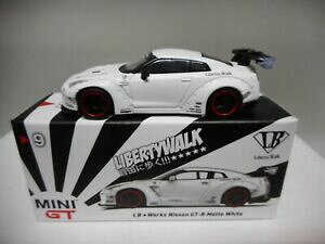 yzzr[@͌^ԁ@ԁ@[VOJ[ |h~jnhnhXP[f}bgnissan gtr r35 lb works matte white 09mini gt rhd lhd true scale models 164