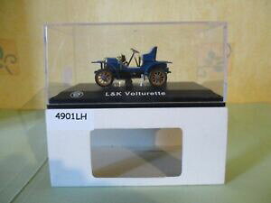 �y���������z�z�r�[�@�͌^�ԁ@�ԁ@���[�V���O�J�[ �{�b�N�X�V���R�_�J�[�glamp;k skoda voiturette en boite ech 143 ref 4901lh