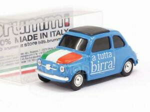 yzzr[@͌^ԁ@ԁ@[VOJ[ tBAbgC^Afiat 500 brums italia a tutta birraparto in quarta 143 brumm br063