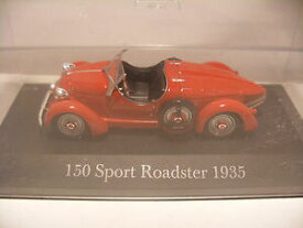 【送料無料】ホビー　模型車　車　レーシングカー ネットワークメルセデスロードスタースポーツvoiture 143 eme ixo altaya classics mercedes 150 sport roadster 1935