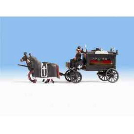 【送料無料】ホビー　模型車　車　レーシングカー ホnoch 16714 187 ho personnages lot 3 figurines corbillard avec cheveaux h0