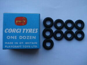yzzr[@͌^ԁ@ԁ@[VOJ[ re[W_[X^C{bNX1968 vintage corgi toys une douzaine de no1450 boite de pneus