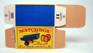 yzzr[@͌^ԁ@ԁ@[VOJ[ }b`g[{bNXImatchbox rw 51b tipping remorque vide originaux e1 box