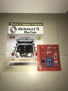 �y���������z�z�r�[�@�͌^�ԁ@�ԁ@���[�V���O�J�[ ���m�[�}�L�V�^�[�{renault 5 maxi turbo 18 altaya n 28