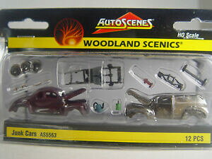 yzzr[@͌^ԁ@ԁ@[VOJ[ [NVbvEbhhzf2 voitures pour casse ou atelierwoodland ho 187 modelesas 5563 e