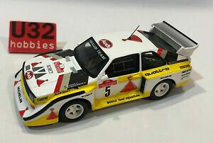 yzzr[@͌^ԁ@ԁ@[VOJ[ lbg[NAEfBX|[cNgTixo altaya audi sport quattro s1 e2 5 san remo 1985 wrohrlgeistdorfer unboxed