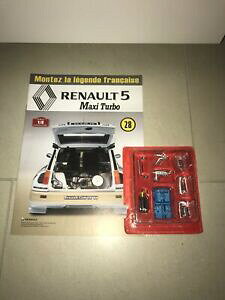 �y���������z�z�r�[�@�͌^�ԁ@�ԁ@���[�V���O�J�[ ���m�[�}�L�V�^�[�{renault 5 maxi turbo 18 altaya 28