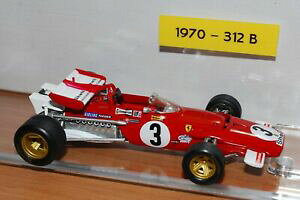 yzzr[@͌^ԁ@ԁ@[VOJ[ ftF[tF[model ferrari 143 ferrari 1970 312 b num 3