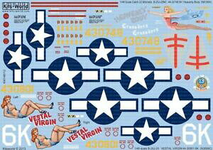 yzzr[@͌^ԁ@ԁ@[VOJ[ fJ[{fBo[Wwarbird decals 148 b25j celeste corps, vestal vierge 148112