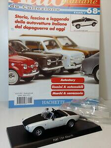 yzzr[@͌^ԁ@ԁ@[VOJ[ tBAbgAogXpC_[AVFbg143 fiat 124 abarth spider hachette