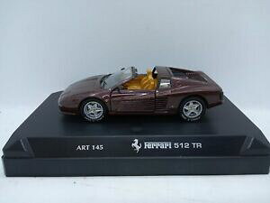 yzzr[@͌^ԁ@ԁ@[VOJ[ tF[XpC_[detailcars art145 ferrari 512 tr spyder 143
