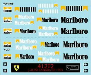 yzzr[@͌^ԁ@ԁ@[VOJ[ fJ[tF[RNVf1 decals museum collection d597 143 for ferrari 412t1 amp; 412t2