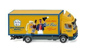 【送料無料】ホビー 模型車 車 レーシングカー スーツケーストラックアテーゴaターミナルモデルトラックvalisecamions mb atego postbrau wiking 043505 piste h0 187 camions modele