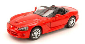 yzzr[@͌^ԁ@ԁ@[VOJ[ _bWoCp[bhfdodge viper rt10 2003 red 124 model 0236 welly