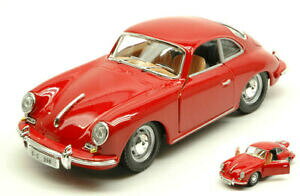 yzzr[@͌^ԁ@ԁ@[VOJ[ |VFXCXfporsche 356 b coupe 1961 red 124 model 22079r bburago