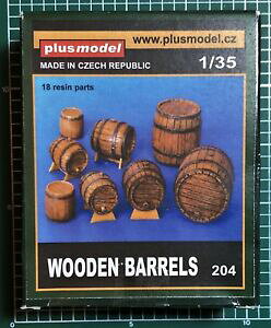 �y���������z�z�r�[�@�͌^�ԁ@�ԁ@���[�V���O�J�[ ���f���o�������W���L�b�gplusmodel plus model 204 wooden barrels 135 resin kit