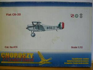 yzzr[@͌^ԁ@ԁ@[VOJ[ tBAbgmaquette avion 172 choroszy ref a75 fiat cr20