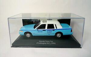 yzzr[@͌^ԁ@ԁ@[VOJ[ ^NV[J[^EJ[Vgtaxi lincoln town car washington dc 1996 altaya 143