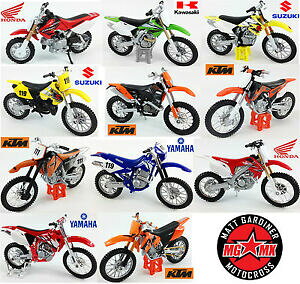 yzzr[@͌^ԁ@ԁ@[VOJ[ gNXgNXGf[vX`bNI[goCfmotocross mx enduro 118 mouleplastique jouet modele moto velos par maisto