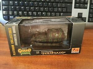 yzzr[@͌^ԁ@ԁ@[VOJ[ fXP[tFfBih{bNXIeasy model ww11 ground armour echelle 172 panzerjager ferdinand cret
