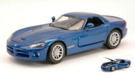 【送料無料】ホビー　模型車　車　レーシングカー ミニチュアダイカストダッジバイパーeminiature voiture diecast motormax dodge viper srt10 et 124 modelisme