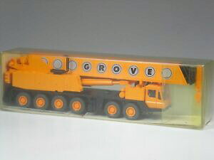 �y���������z�z�r�[�@�͌^�ԁ@�ԁ@���[�V���O�J�[ �I�����Wgigantesque wiking autokran grove orange en emballage dorigine