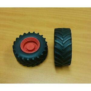 �y���������z�z�r�[�@�͌^�ԁ@�ԁ@���[�V���O�J�[ �g�^�[×�~�j�`���Anouvelle annonceroue avant tracteur x2 miniature 132 ? artisan32