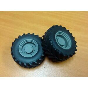 �y���������z�z�r�[�@�͌^�ԁ@�ԁ@���[�V���O�J�[ �g�^�[×�~�j�`���Anouvelle annonceroue avant tracteur x2 miniature 132 ? artisan32