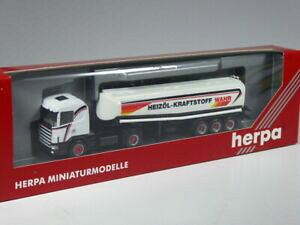 yzzr[@͌^ԁ@ԁ@[VOJ[ gbvXJjA^Ntop herpa scania 124 reservoir semiremorque mazout en emballage dorigine